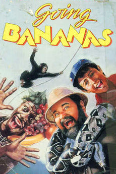 Going Bananas Movie on DVD (1987)