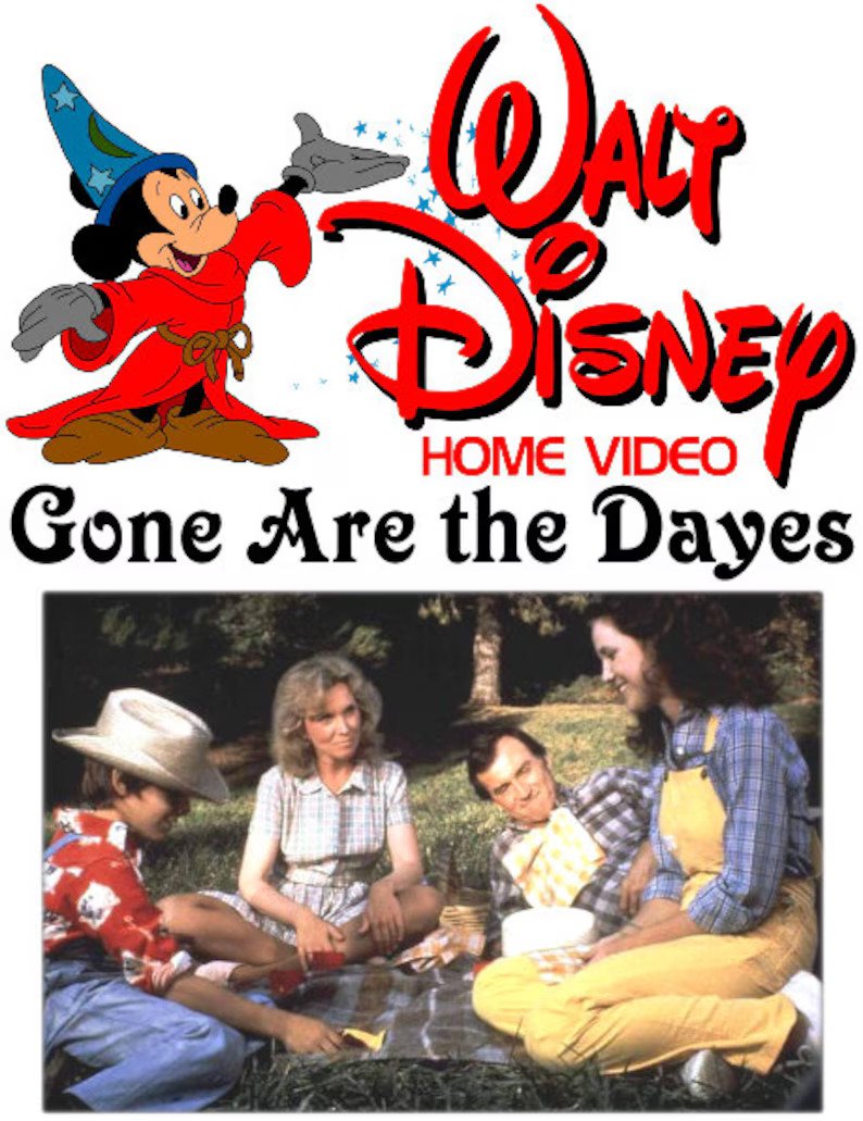 Gone Are the Dayes (1984) DVD Movies