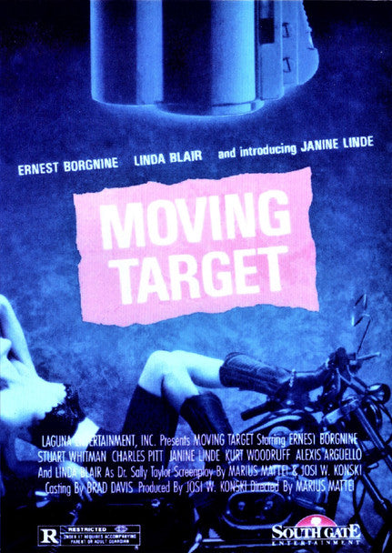 Moving Target DVD Movie