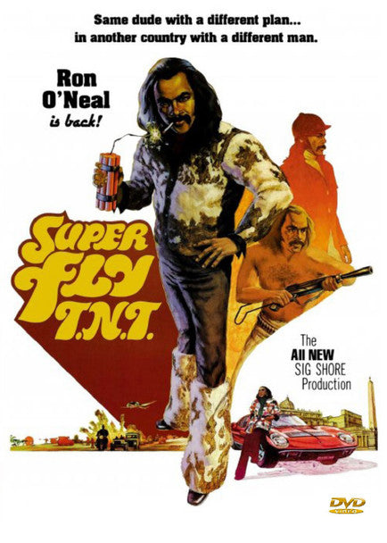 Superfly T N T with Ron O'Neal on DVD
