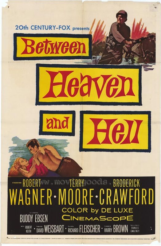 Between Heaven and Hell Movie on DVD (1956)
