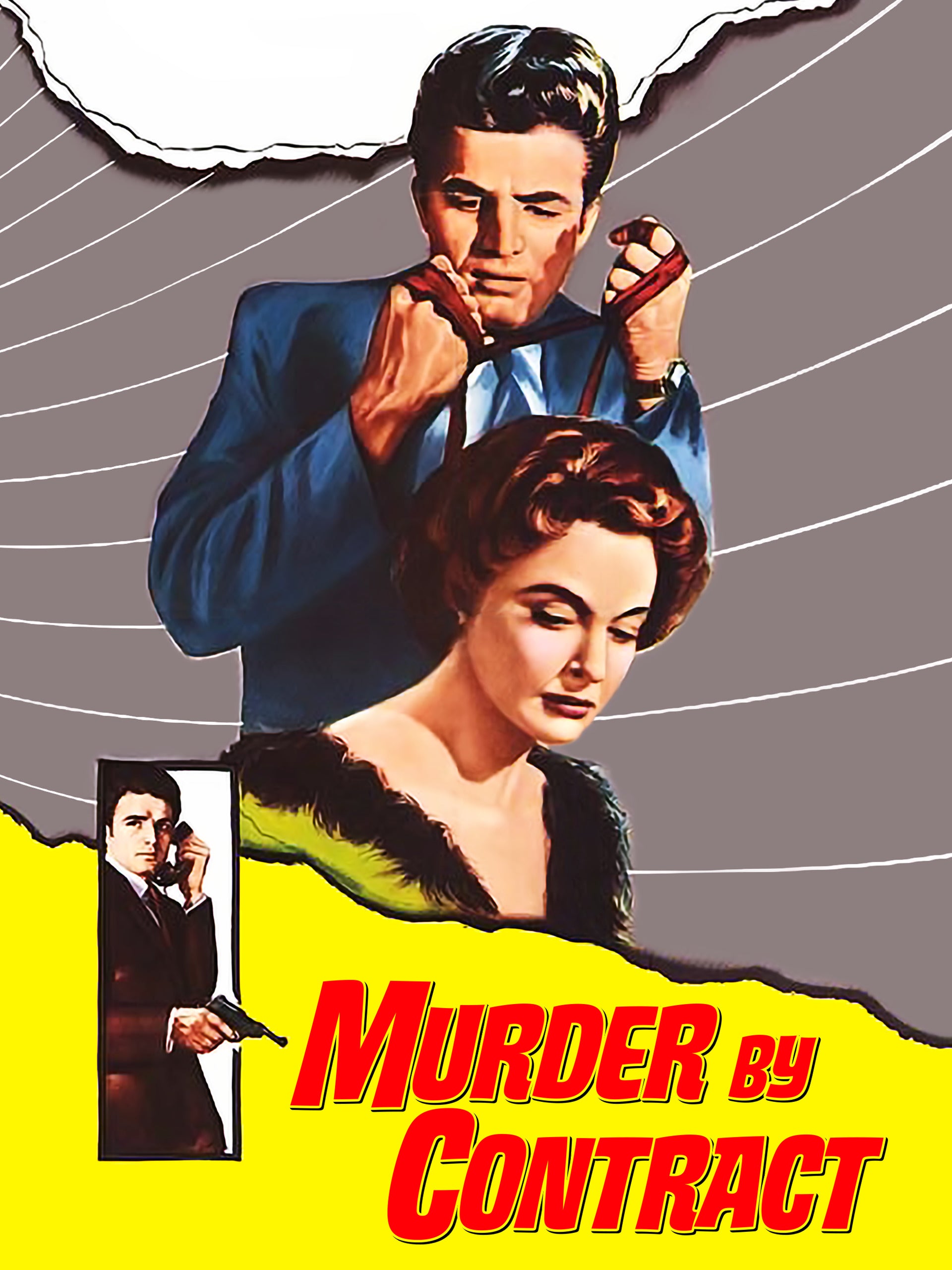 Murder by Contract (1958) Movie on DVD