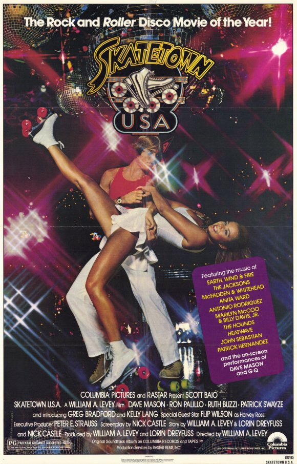 Skatetown USA Movie on DVD $9.99