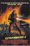 Exterminator 2 Movie on DVD (1984)