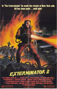 Exterminator 2 Movie on DVD (1984)