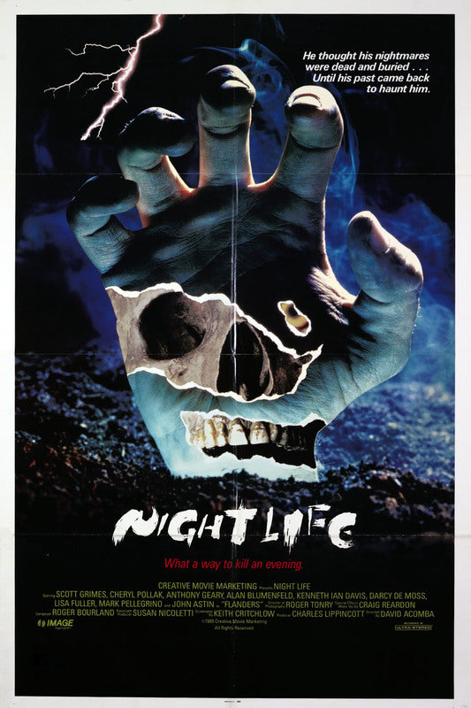 Nightlife 1989 on DVD Movie $9.99