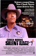 Silent Rage Movie on DVD $9.99 Stars Chuck Norris
