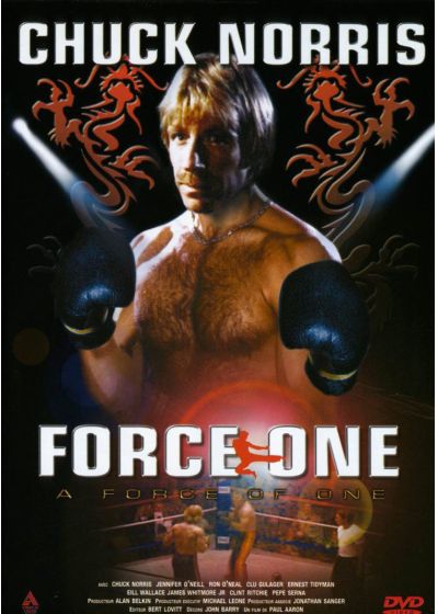 A Force of One Movie on DVD $9.99 Stars Chuck Norris