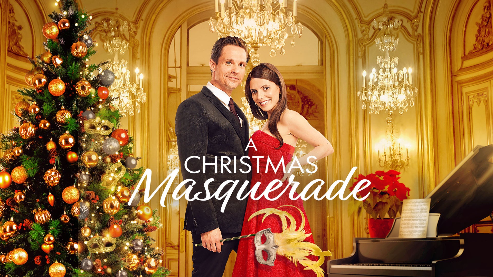 A Christmas Masquerade Movie on DVD $9.99