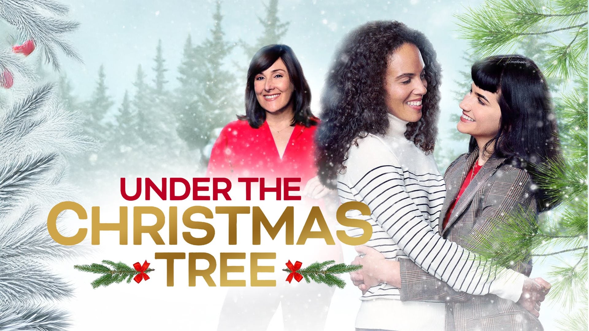 Under the Christmas Tree Movie on DVD $9.99