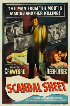Scandal Sheet (1952) DVD Movie