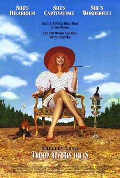 Troop Beverly Hills Movie on DVD (1989)