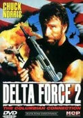 Delta Force 2: The Colombian Connection (1990) DVD Movie on DVD $9.99 Starring Chuck Norris