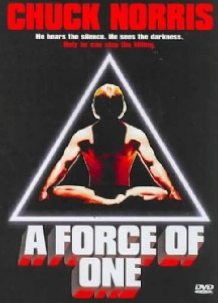 A Force of One (1979) DVD Movie on DVD $9.99 Starring Chuck Norris