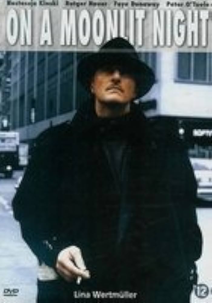 On a Moonlit Night Movie on DVD (1989)