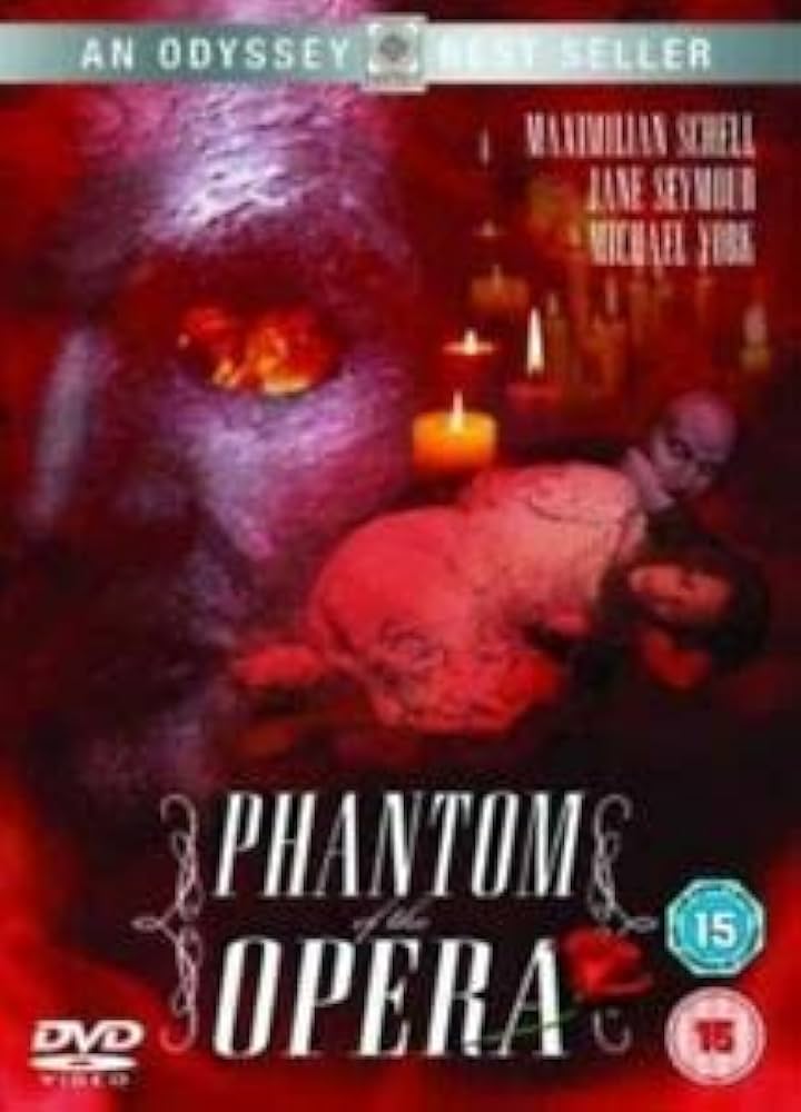 The Phantom of the Opera Movie on DVD (1983)