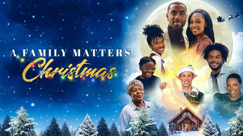 A Family Matters Christmas Movie on DVD $9.99