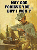 May God Forgive You... But I Won’t (1968) Movie on DVD $9.99