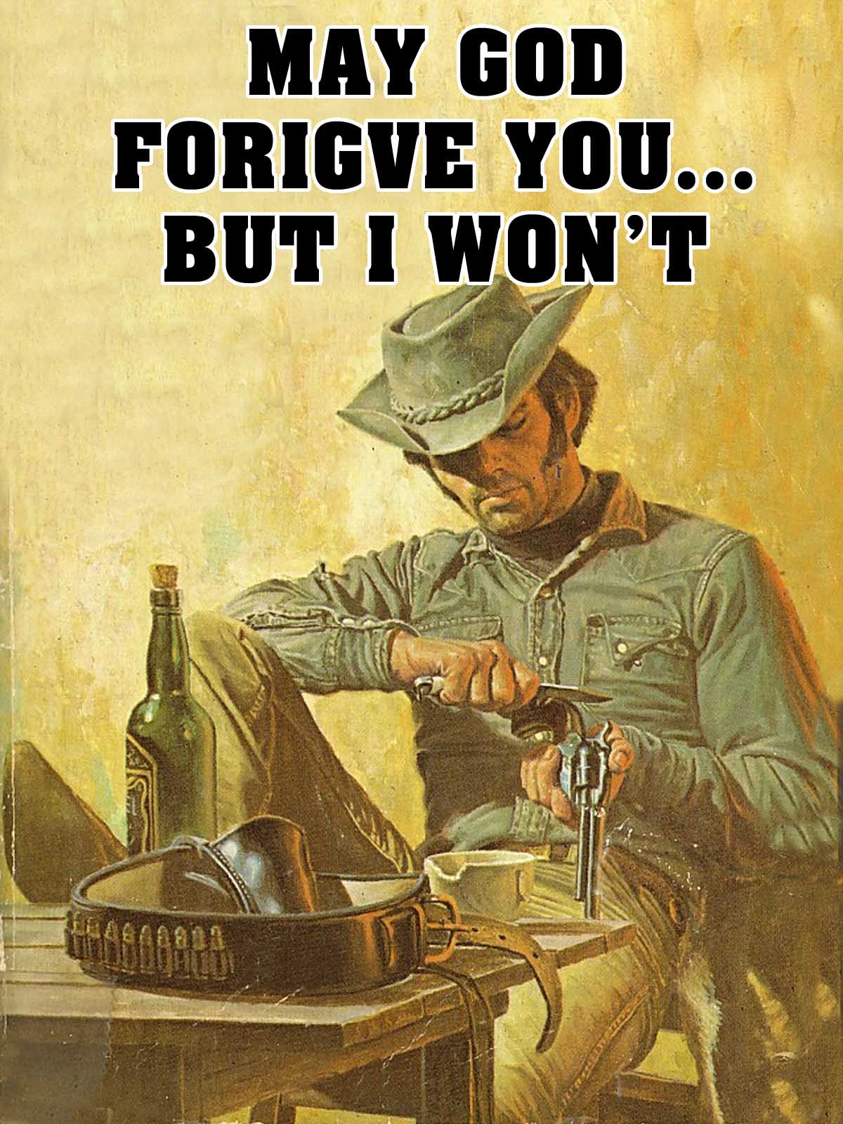 May God Forgive You... But I Won’t (1968) Movie on DVD $9.99