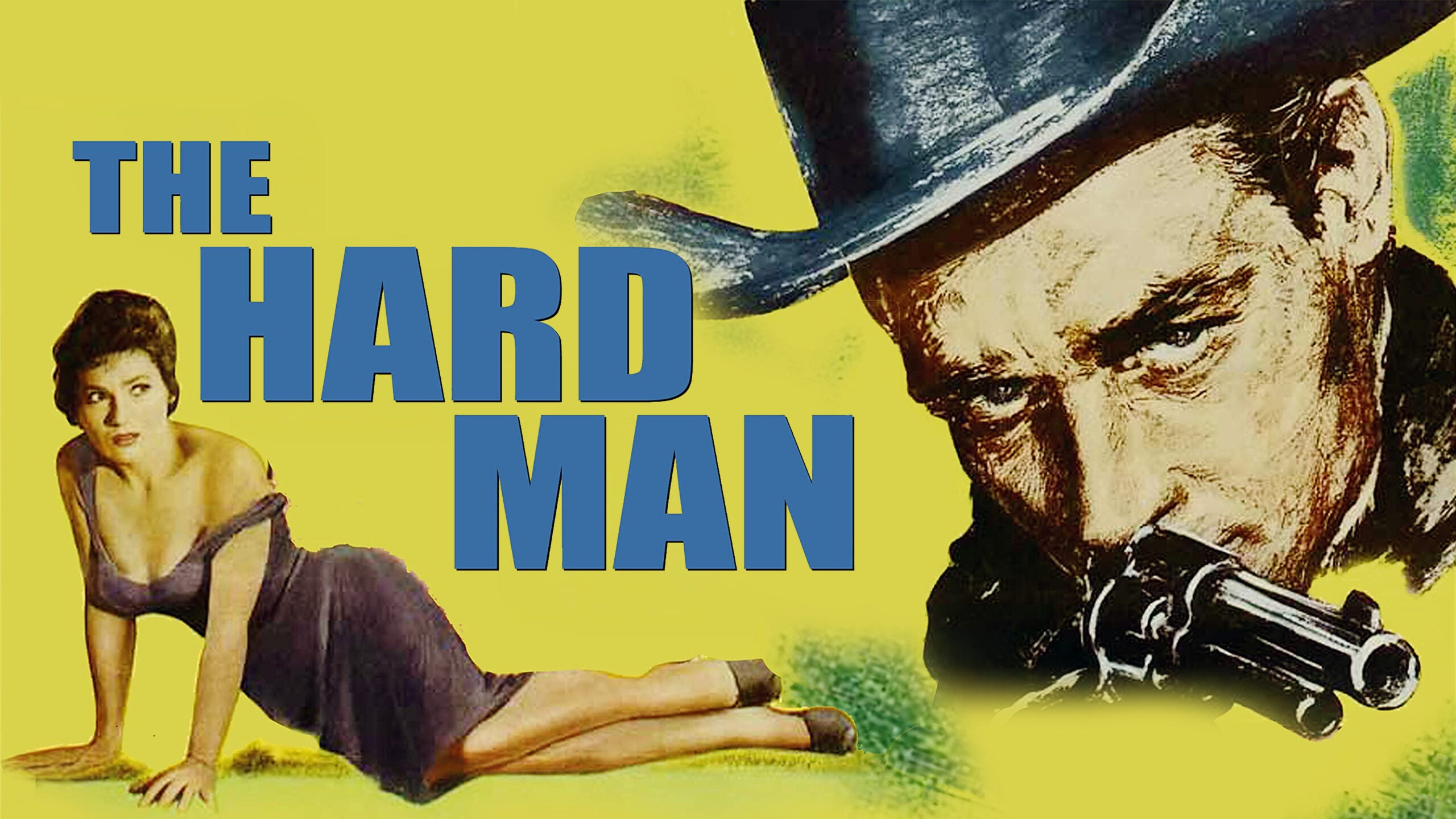The Hard Man (1957) Movie on DVD $9.99