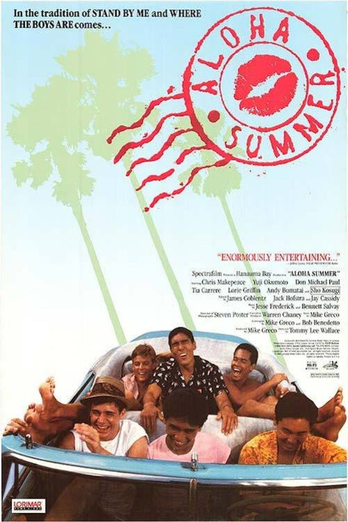 Aloha Summer (1988) DVD Movie on DVD $9.99