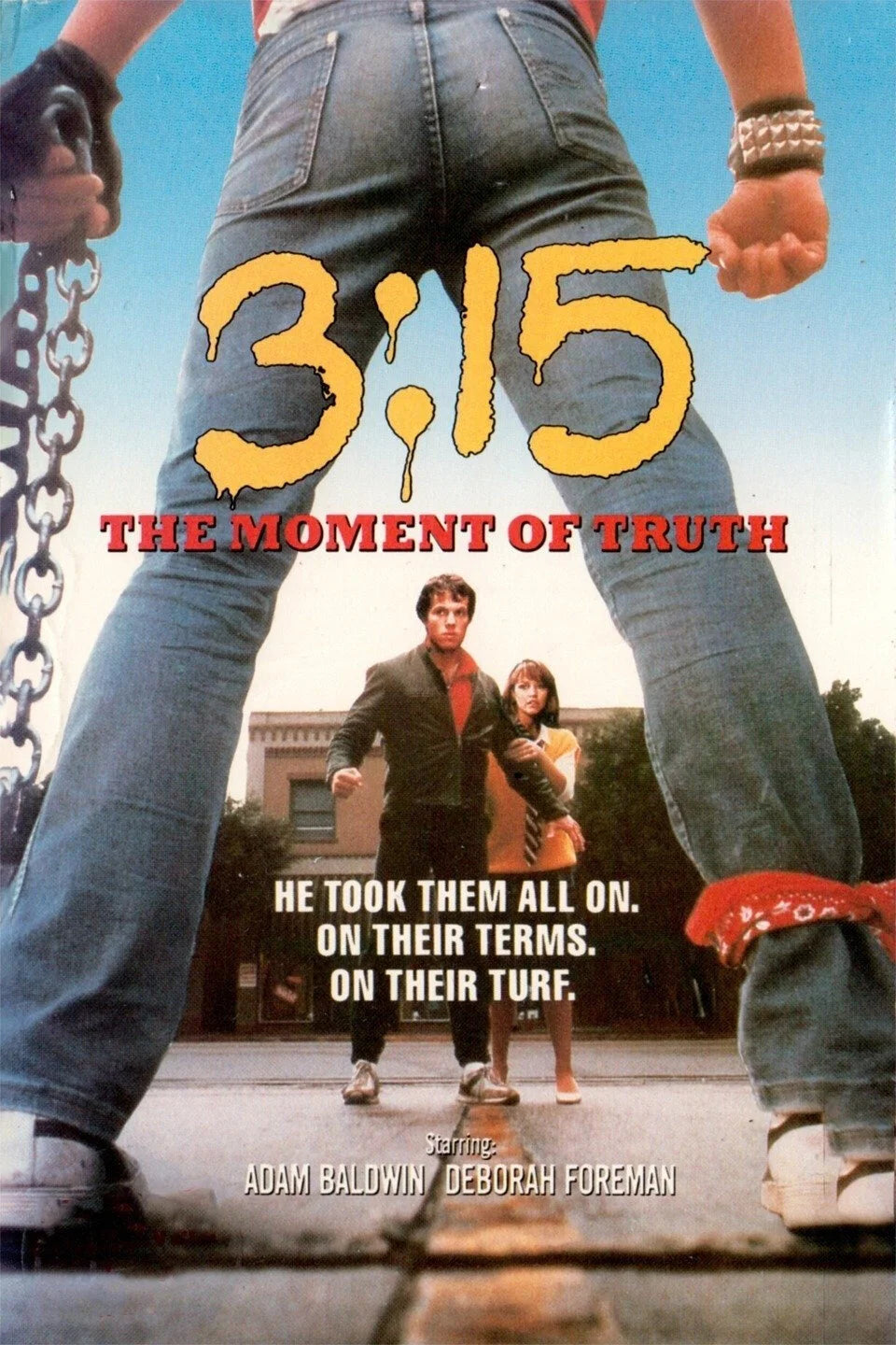 The Moment of Truth Movie on DVD (1986)