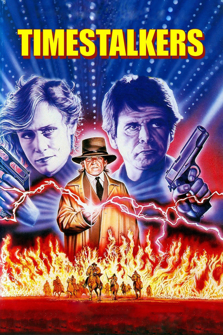 Timestalkers Movie on DVD $9.99