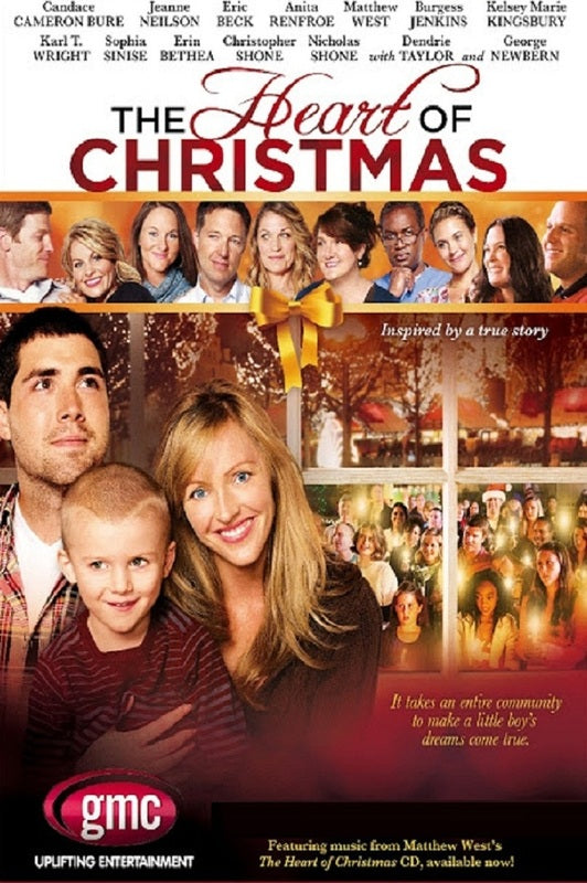 The Heart of Christmas (2011) DVD MOVIES
