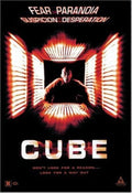 Cube (1997) DVD Movie on DVD $9.99