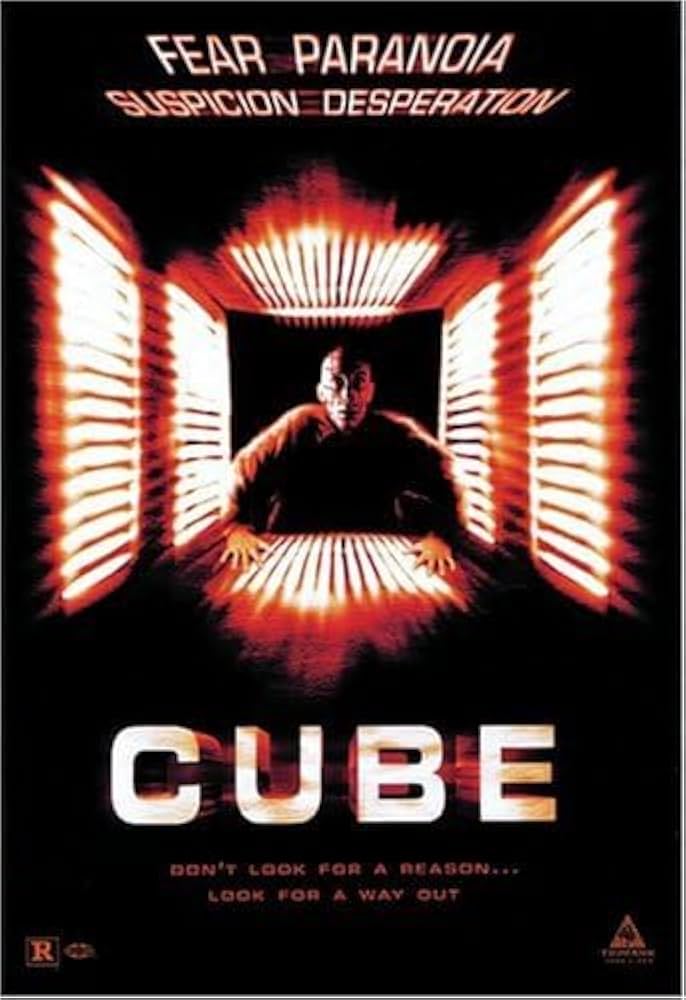 Cube (1997) DVD Movie on DVD $9.99