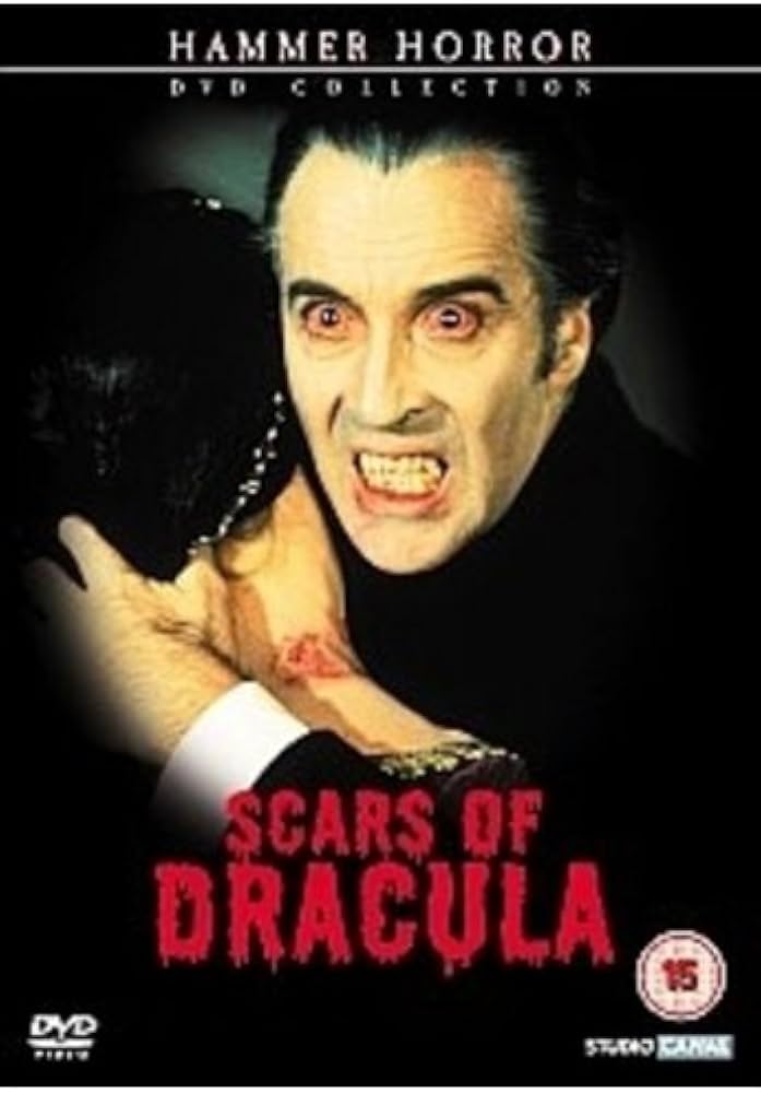 Scars of Dracula (1970) DVD Movie on DVD $9.99