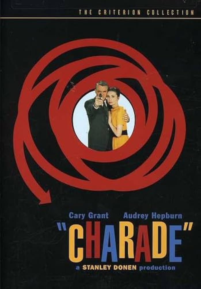 Charade Movie on DVD (1963)