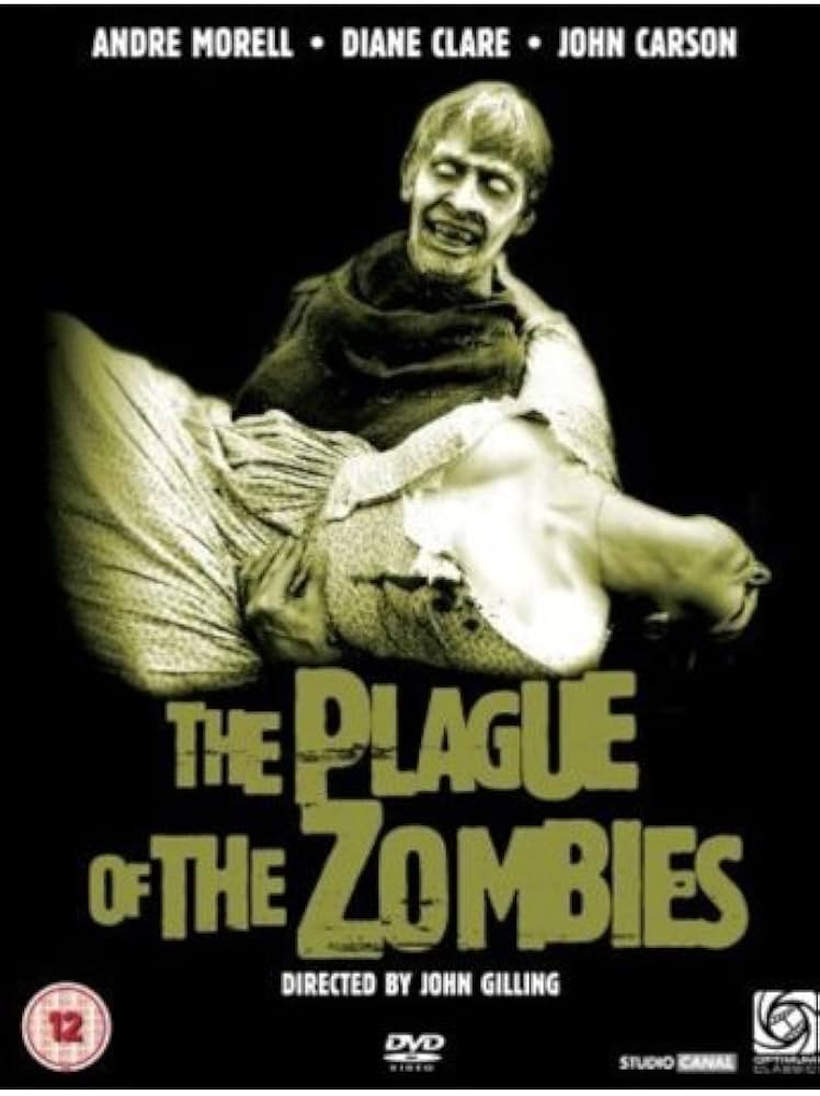 The Plague of the Zombies (1966) Movie on DVD $9.99