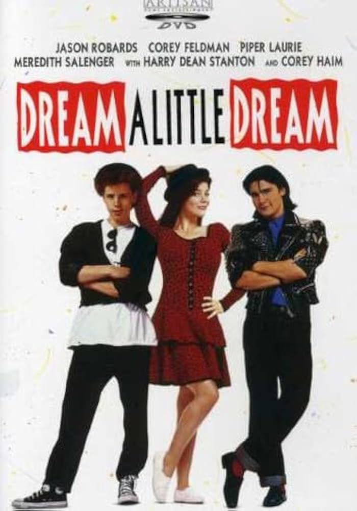 Dream a Little Dream Movie on DVD (1989)