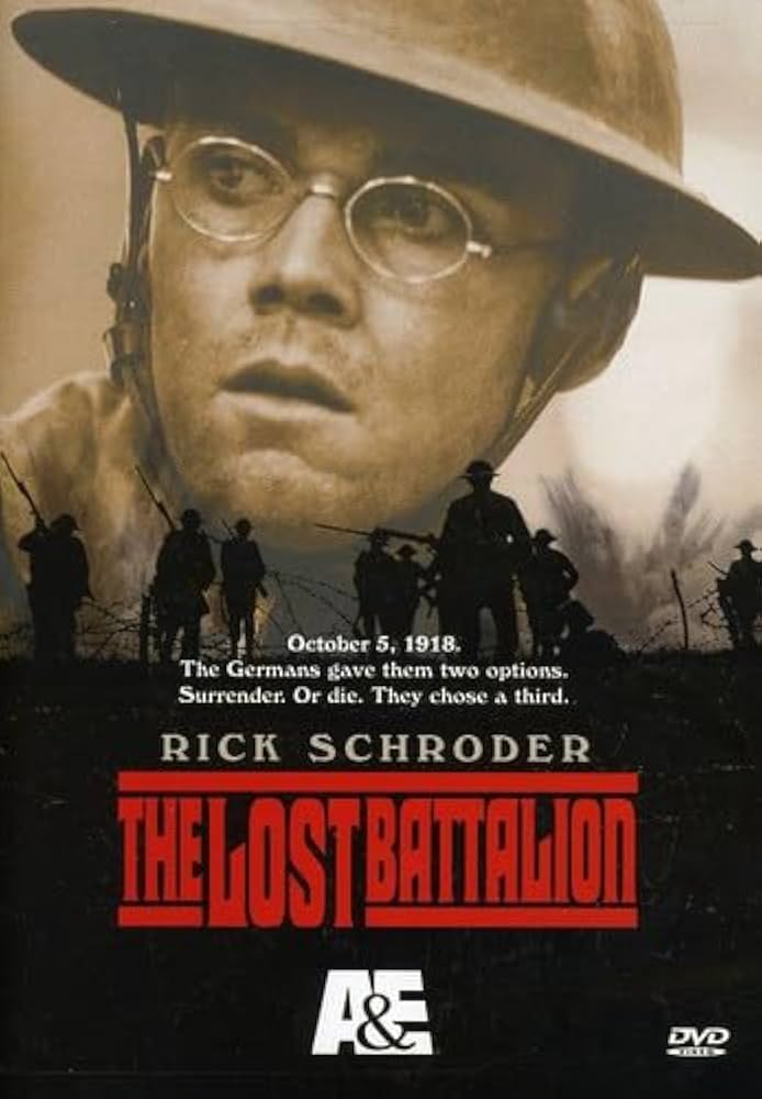 The Lost Battalion (2001) Movie on DVD $9.99