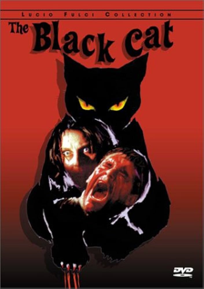 The Black Cat Movie on DVD (1981)