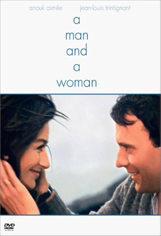 A Man and a Woman (1966) DVD Movie on DVD $9.99