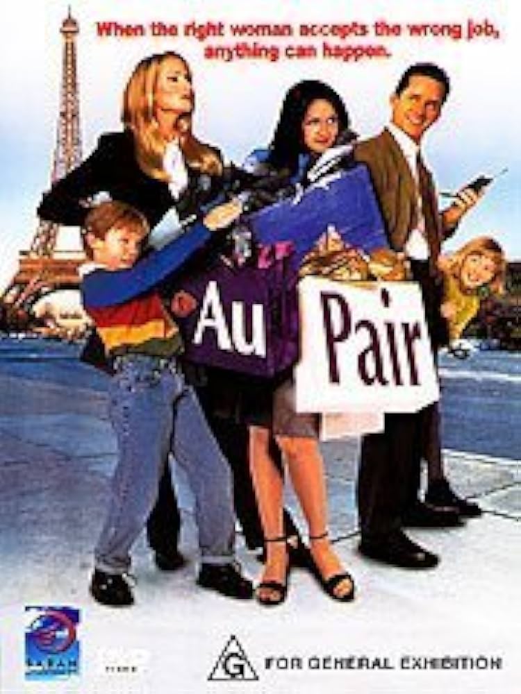 Au Pair Movie on DVD $9.99