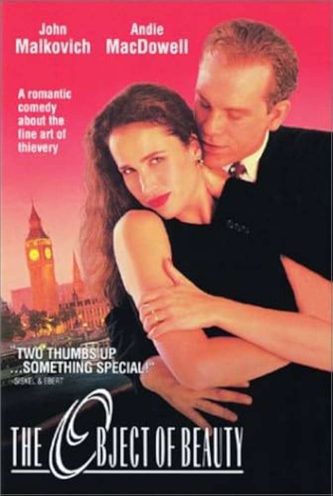 The Object of Beauty Movie on DVD