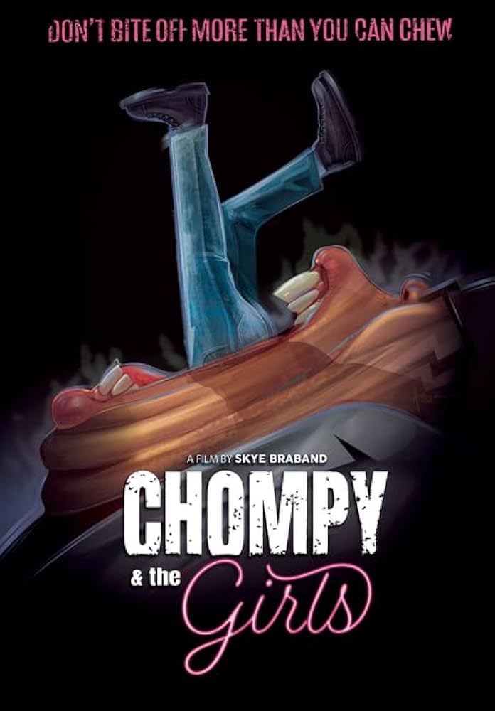 Chompy and the Girls Movie on DVD (2021)
