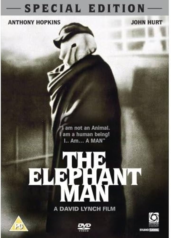 The Elephant Man Movie on DVD $9.99