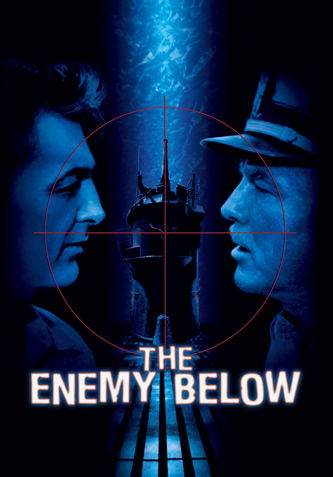 The Enemy Below (1957) Movie on DVD