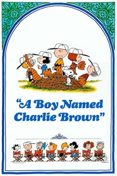 A Boy Named Charlie Brown Movie on DVD (1969)