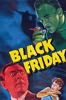 Black Friday Movie on DVD (1940)