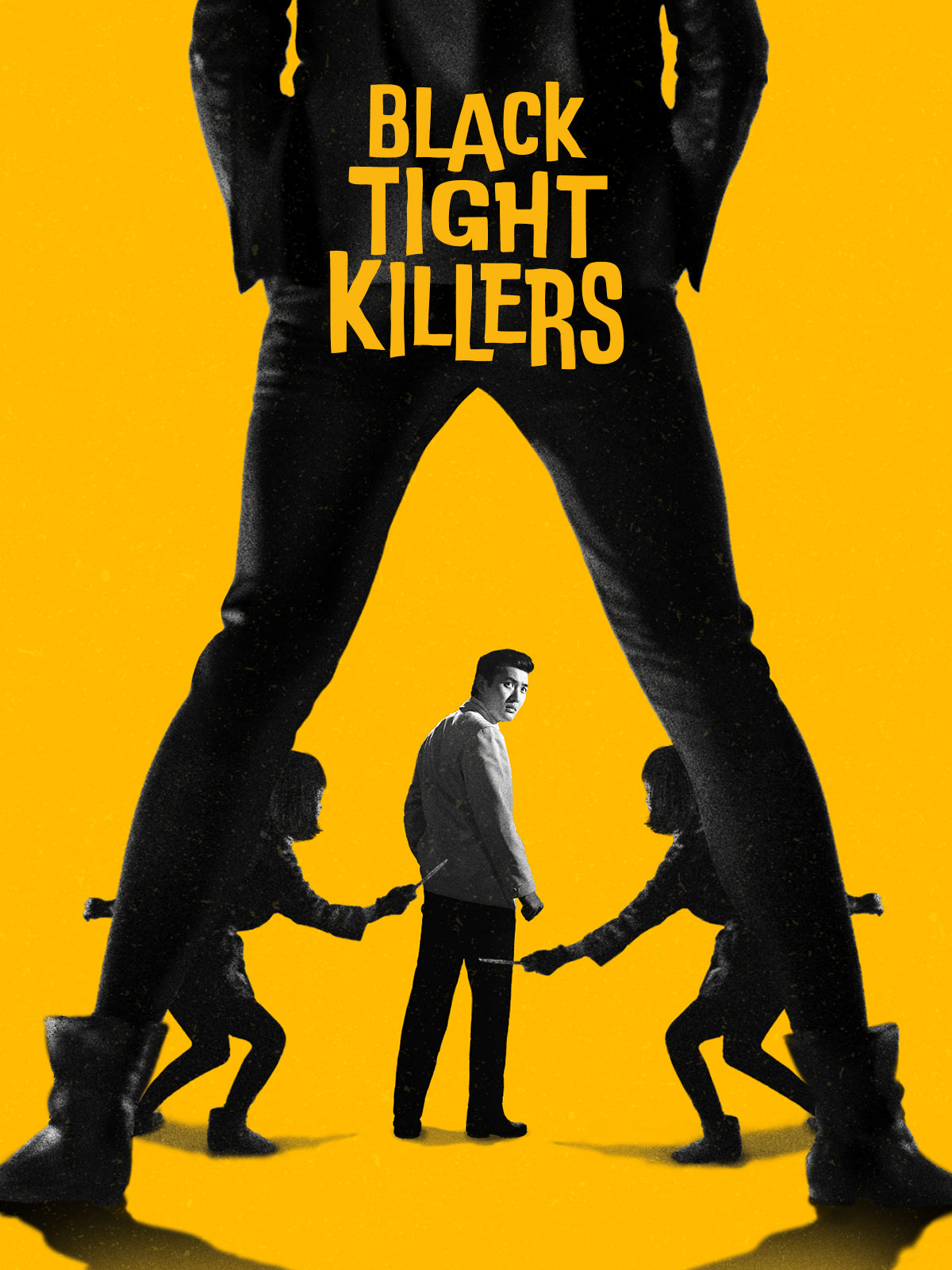 Black Tight Killers Movie on DVD $9.99