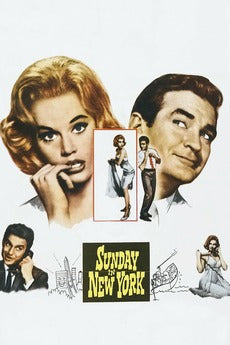 Sunday in New York Movie on DVD (1963)