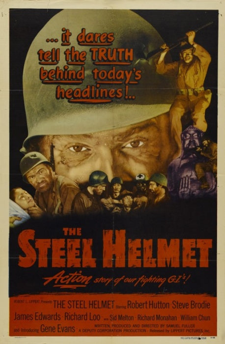 The Steel Helmet Movie on DVD $9.99