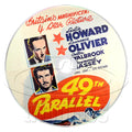 49th Parallel War on DVD, Drama, Leslie Howard, Laurence Olivier