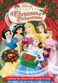 Disney Princess: A Christmas of Enchantment on DVD $9.99