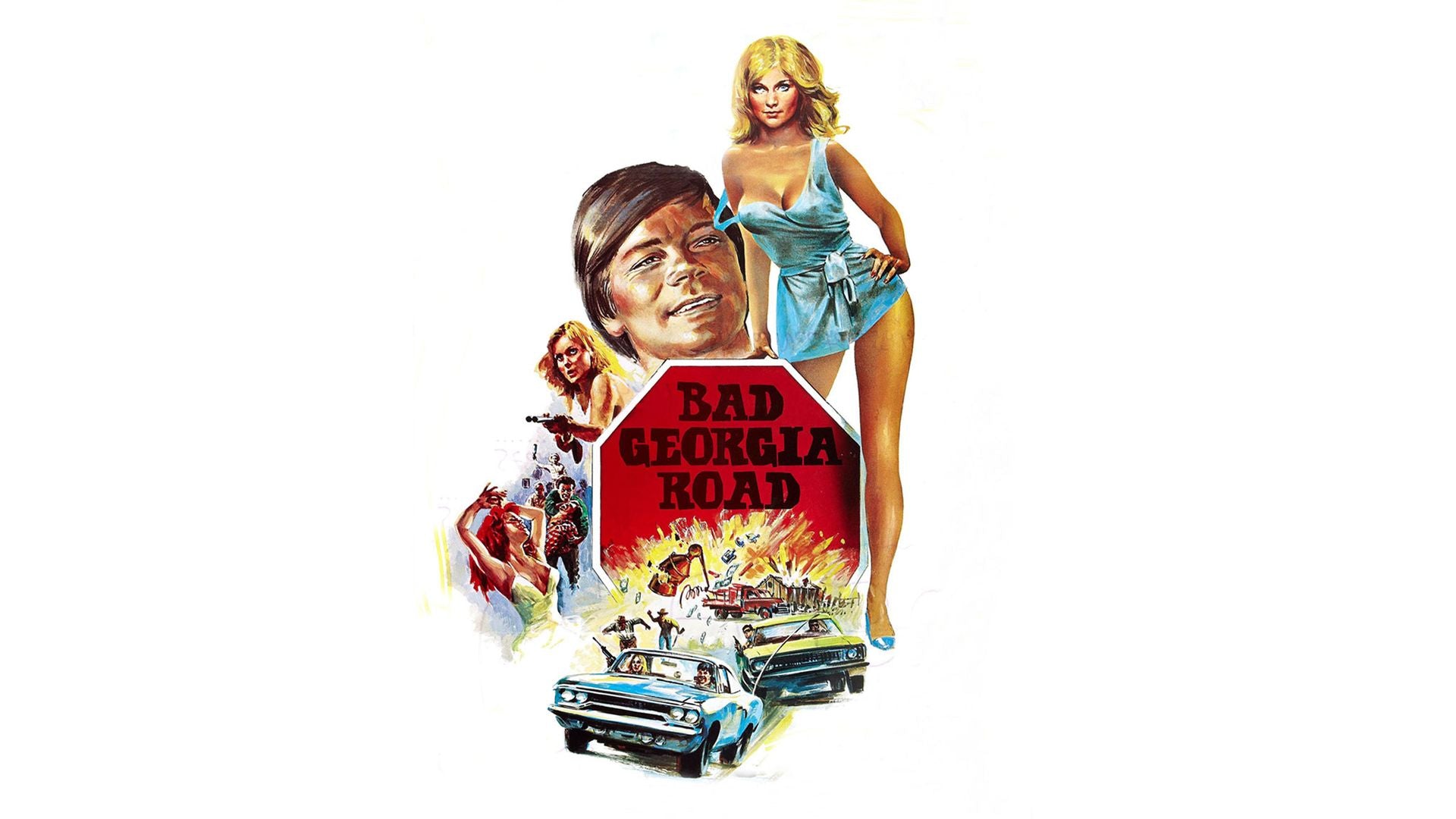 Bad Georgia Road Movie on DVD (1977)